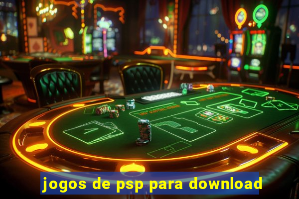 jogos de psp para download